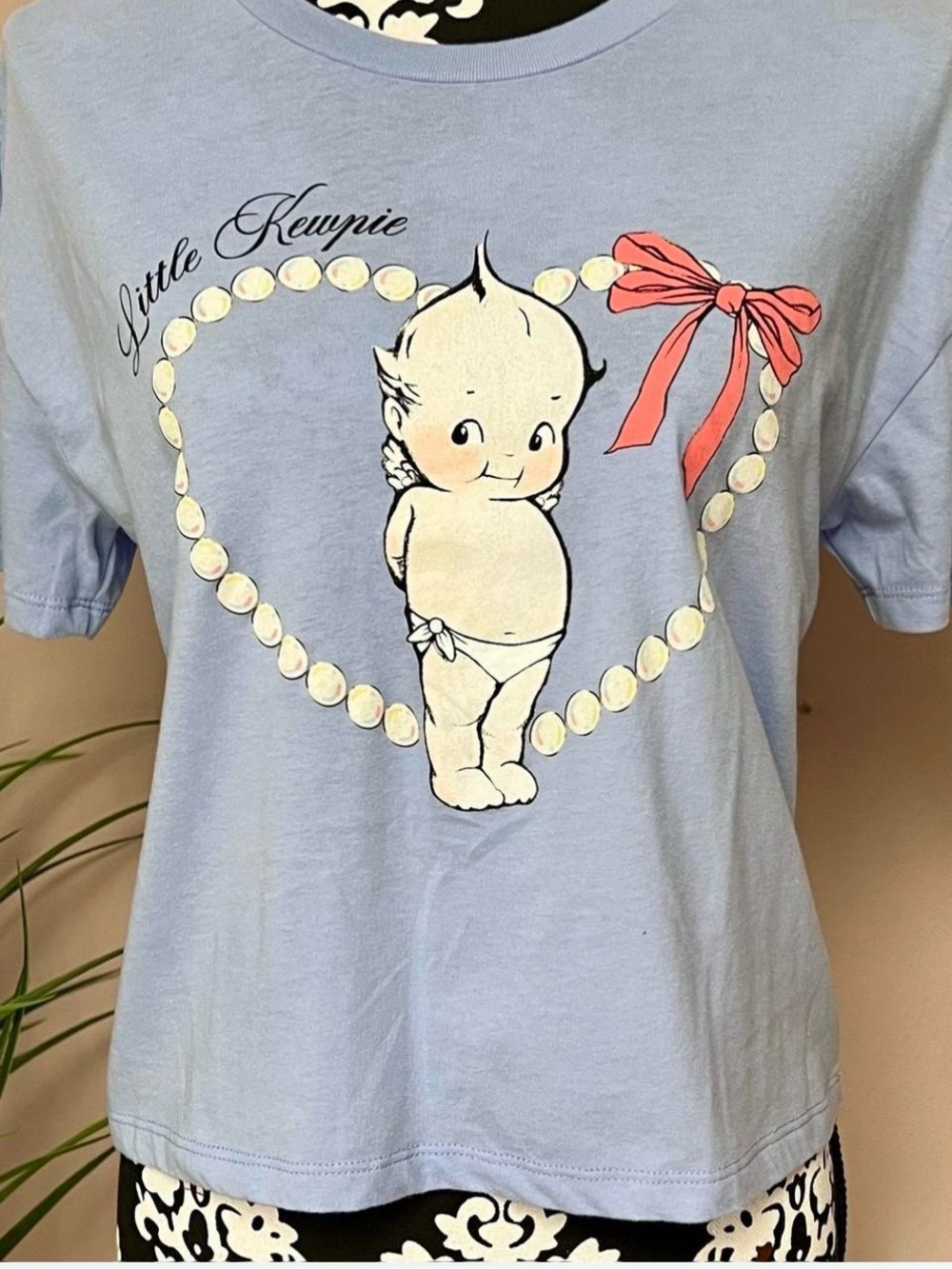 GOODIE TWO SLEEVES Little Kewpie Baby Tee